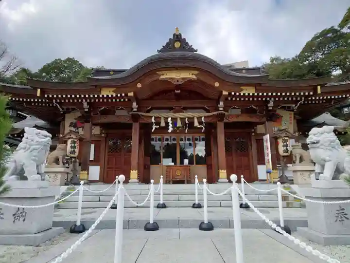 伊和志津神社(兵庫県)