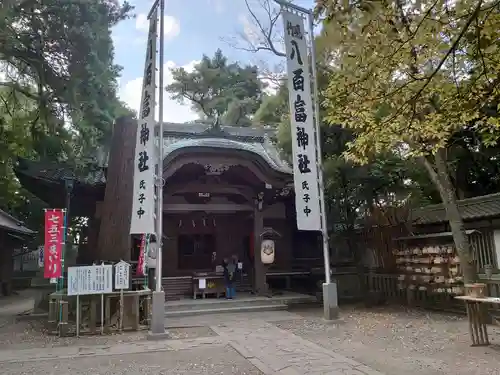 八百富神社の本殿・本堂