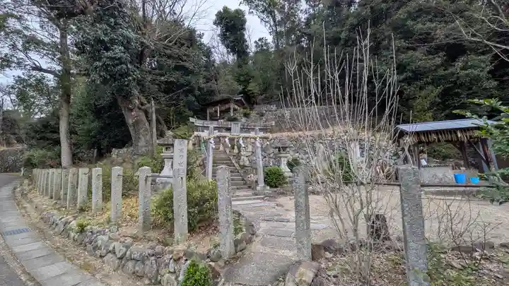 末刀岩上神社(京都府)