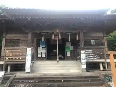 岩屋神社の本殿・本堂