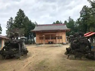 塚崎香取神社の本殿・本堂