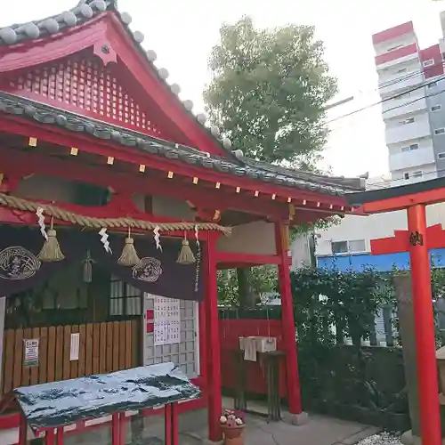 赤手拭稲荷神社(大阪府)