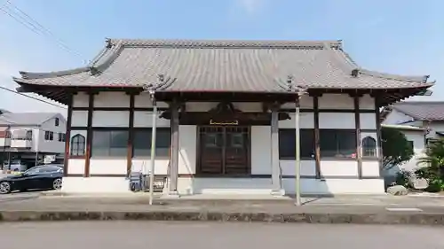長慶寺の本殿・本堂