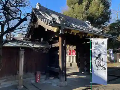寛永寺開山堂の山門・神門