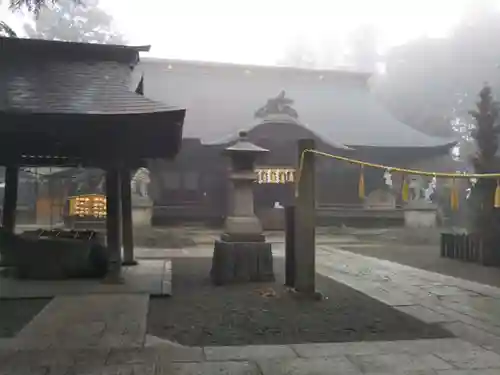 甲斐國一宮 浅間神社の本殿