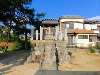 神明社の本殿・本堂