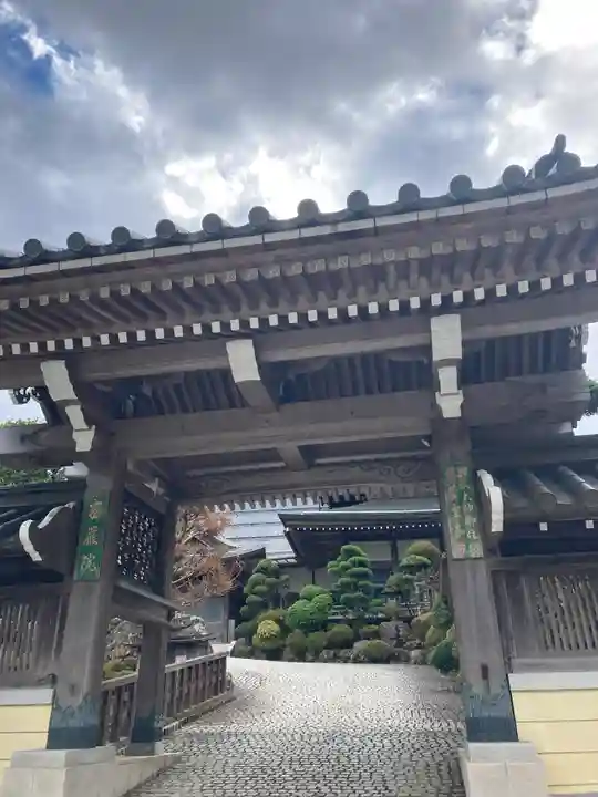 密厳院(苅萱堂)の山門・神門