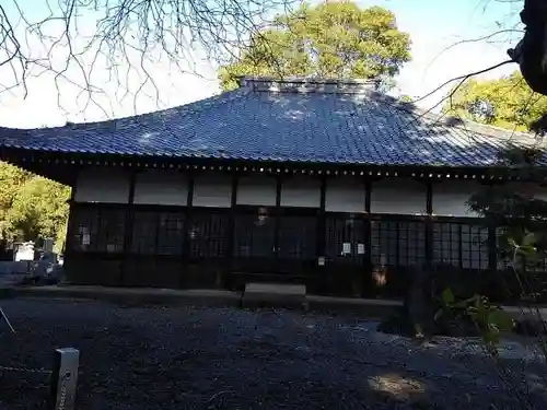 歓喜寺の本殿・本堂