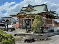 福生神明社の本殿・本堂