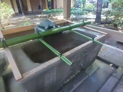 江島神社の手水舎