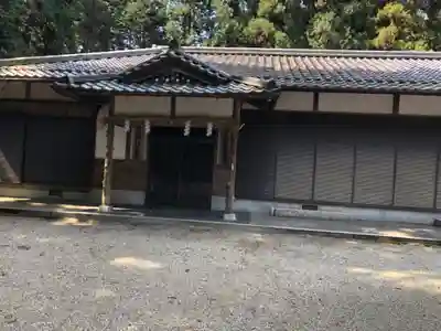 花枝神社の本殿・本堂