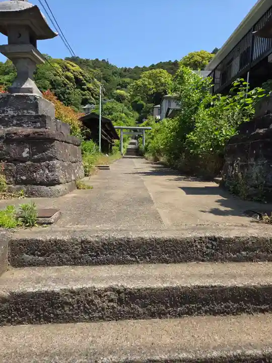 白山神社(神奈川県)