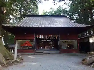 北口本宮冨士浅間神社の本殿・本堂