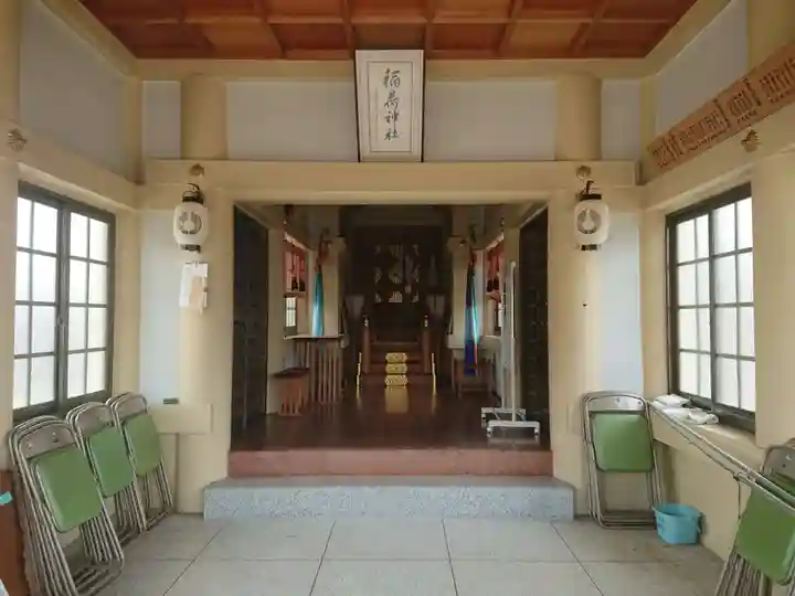 稲荷社の本殿・本堂