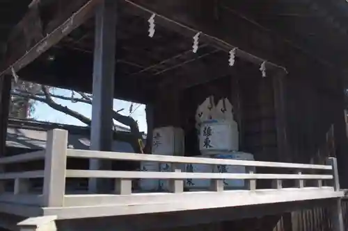 須賀神社の神楽