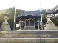 諏訪神社の本殿・本堂