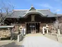 柿本神社の本殿・本堂