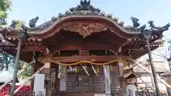 白山神社（名塚白山社）の本殿