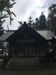 大麻神社の本殿