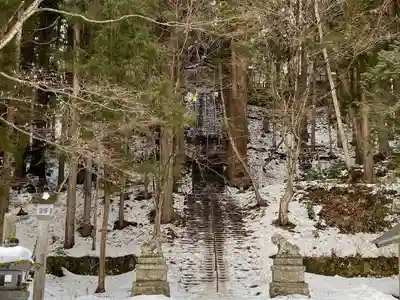 戸隠神社宝光社(長野県)