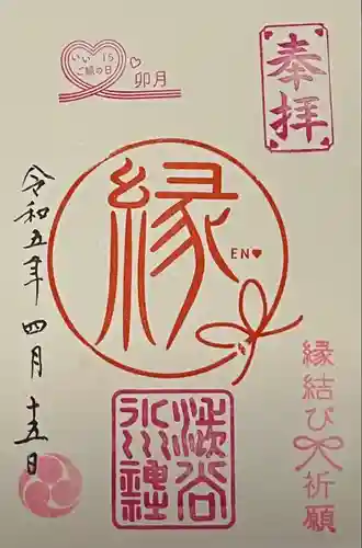 渋谷氷川神社(東京都)