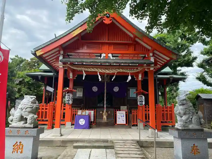 葛飾氷川神社(東京都)