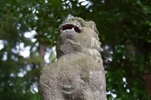 豊景神社の狛犬