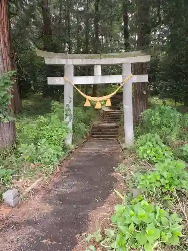 磯山神社の鳥居