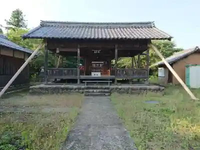 津島神社の本殿・本堂