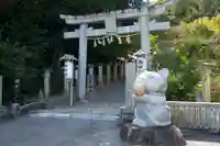 宇佐神社の鳥居
