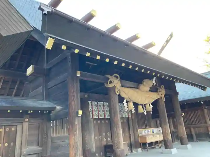 北海道神宮の本殿・本堂