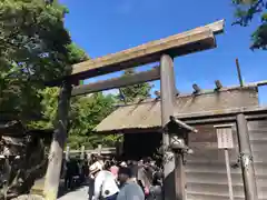 伊勢神宮外宮（豊受大神宮）(三重県)