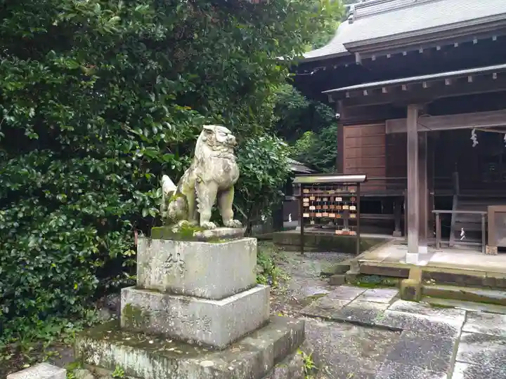 忍 諏訪神社・東照宮 の狛犬