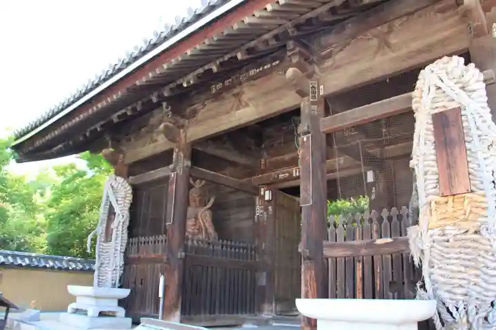 志度寺の山門・神門