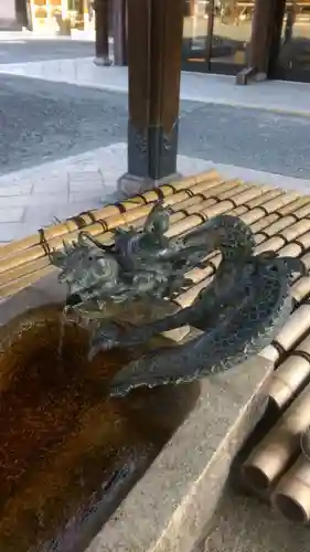 本願寺（西本願寺）の手水舎