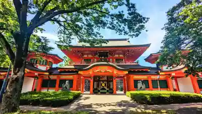 千葉神社の山門・神門