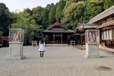 曽野稲荷神社の本殿・本堂