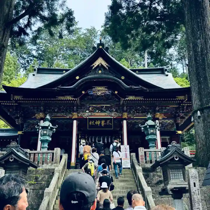 三峯神社(埼玉県)