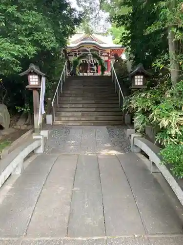 南沢氷川神社のその他建物