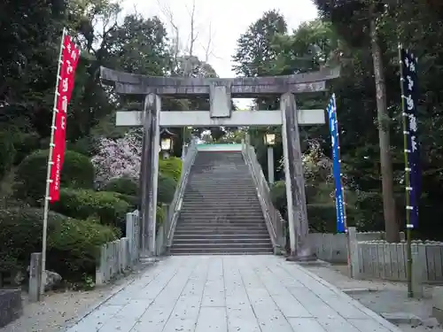 宮地嶽神社の鳥居