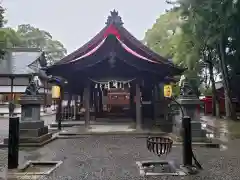 清洲山王宮　日吉神社の本殿