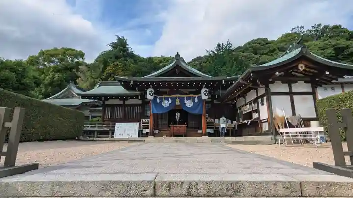 鶴羽根神社(広島県)