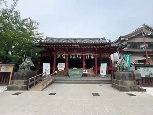 浅草神社の本殿・本堂