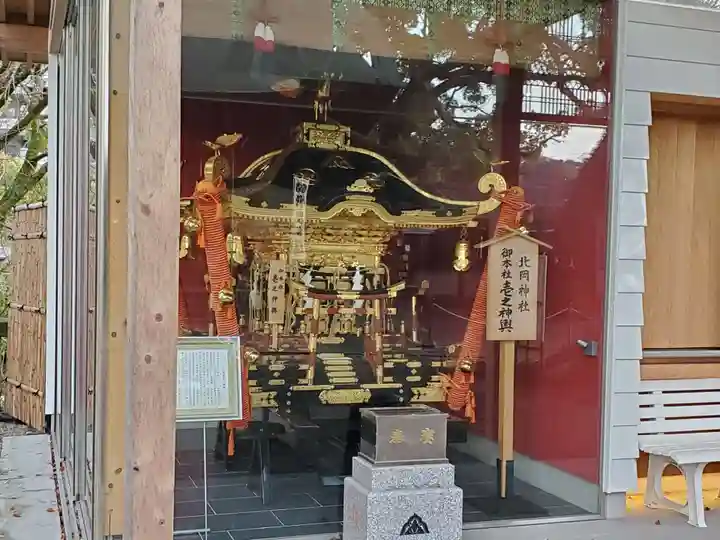 北岡神社のお祭り