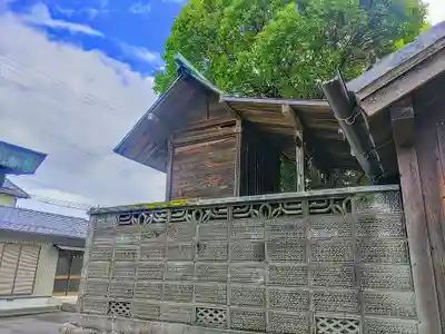 八幡社の本殿・本堂