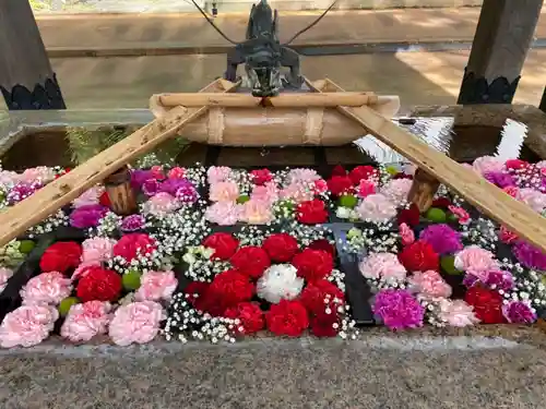 金峯神社の手水舎