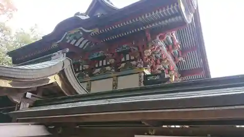 山名八幡宮の本殿・本堂