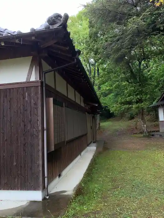 永井谷大歳神社の建物その他