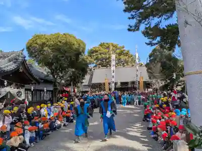 安久美神戸神明社(愛知県)