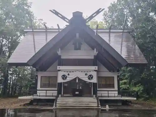 伏古神社の本殿